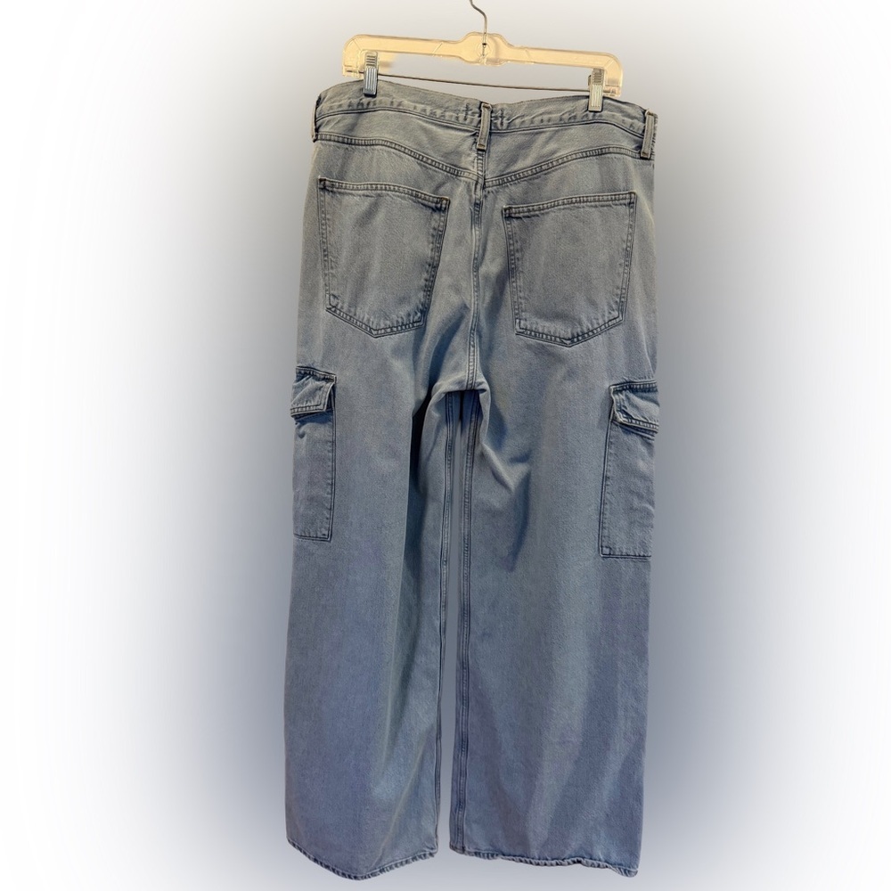 Agolde Minka Cargo Jean, Size 33 - Picture 8 of 11